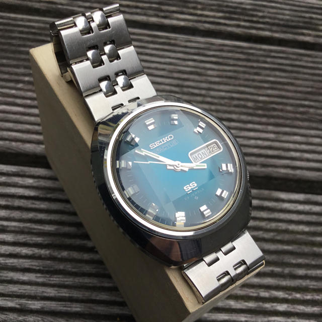 セイコー　SEIKO  5 アクタス　SS 美品