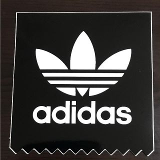 アディダス(adidas)の【縦12cm横11.5cm】 adidas skateboard ステッカー(ステッカー)