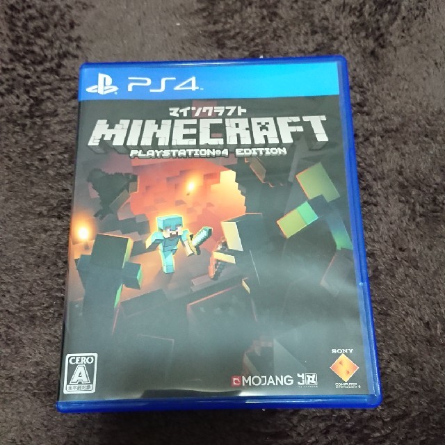 PlayStation4(プレイステーション4)のMinecraft エンタメ/ホビーのゲームソフト/ゲーム機本体(家庭用ゲームソフト)の商品写真