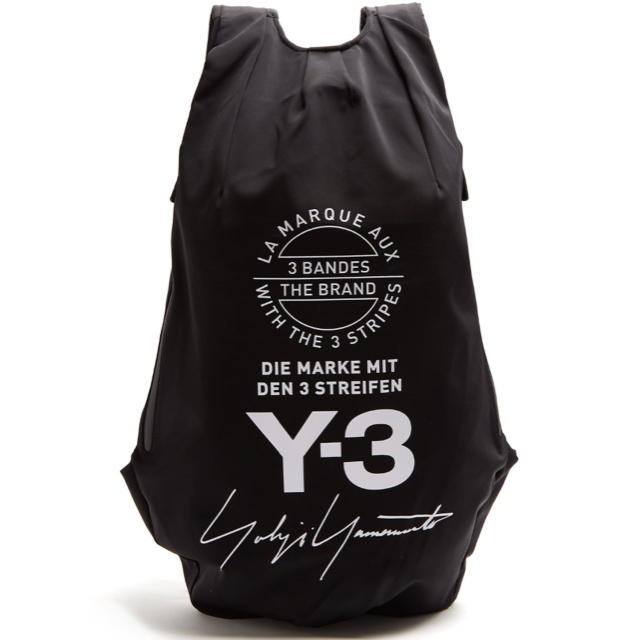 Y-3(ワイスリー)のY-3 バックパック 未使用 人気品☆  メンズのバッグ(バッグパック/リュック)の商品写真