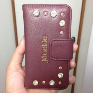 ジュエティ(jouetie)のjouetie iPhoneケース(モバイルケース/カバー)