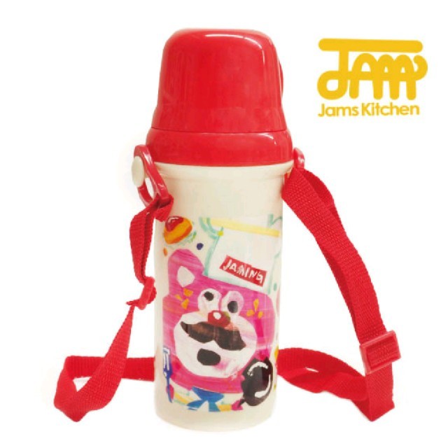 JAM(ジャム)の《新品未開封》ハラペココックコップ付ダイレクトボトル　JAM ジャム   水筒 キッズ/ベビー/マタニティの授乳/お食事用品(水筒)の商品写真
