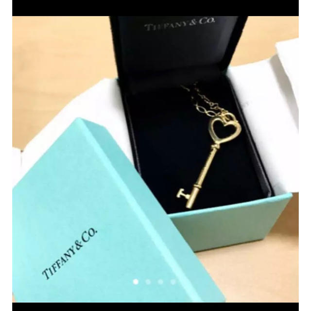 公式ショップ】 & Tiffany Co. 鍵 美品 ハートキーネックレス 大きい