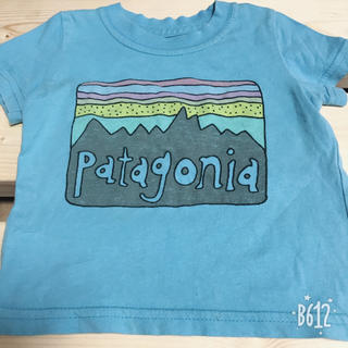 パタゴニア(patagonia)のpatagonia キッズ Tシャツ 6m (Ｔシャツ)