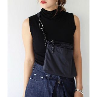 トゥデイフル(TODAYFUL)のTODAYFUL トゥデイフル 新品 未使用品 サコッシュ 黒(ショルダーバッグ)