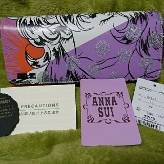 アナスイ(ANNA SUI)の【⚠️専用ページ⚠️】アナスイ×ベルばらオスカル柄 長財布ウォレット ☆新品☆ (財布)