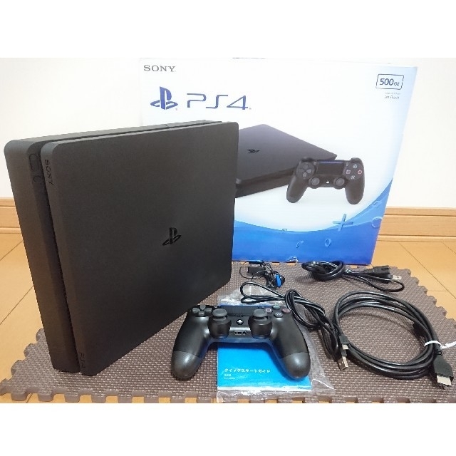 PS4 グレイシャーホワイト 薄型 CUH-2000A 500GB