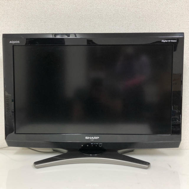 SHARP - SHARP AQUOS 26V型液晶テレビ LC-26E7の通販 by 家電のECOSHOP