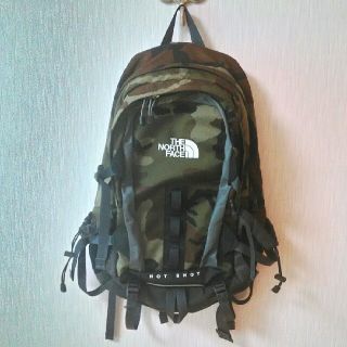 THE NORTH FACE - ノースフェイス ホットショット カバー付きの ...