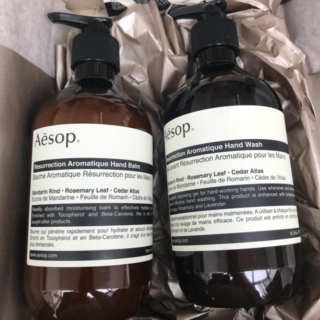 Aesop 2本セット - www.husnususlu.com