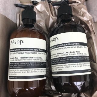 イソップ(Aesop)のAesop 2本セット(ハンドクリーム)