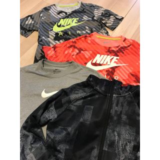 ナイキ(NIKE)のNIKE adidas パーカー Tシャツ 150cm /ナイキ アディダス(Tシャツ/カットソー)