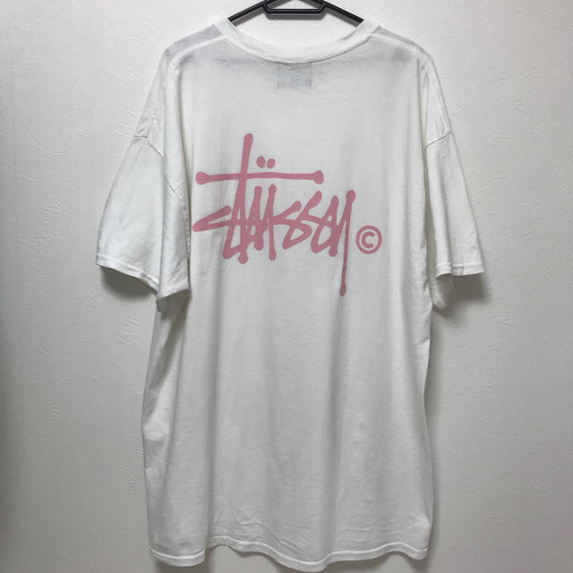 【美品】STUSSY ステューシー ベーシックロゴTシャツ 多数出品中！