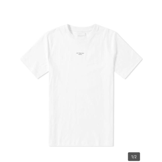 （新品未使用）DROLE DE MONSIEUR ドロールドムッシュ TシャツS(Tシャツ/カットソー(半袖/袖なし))