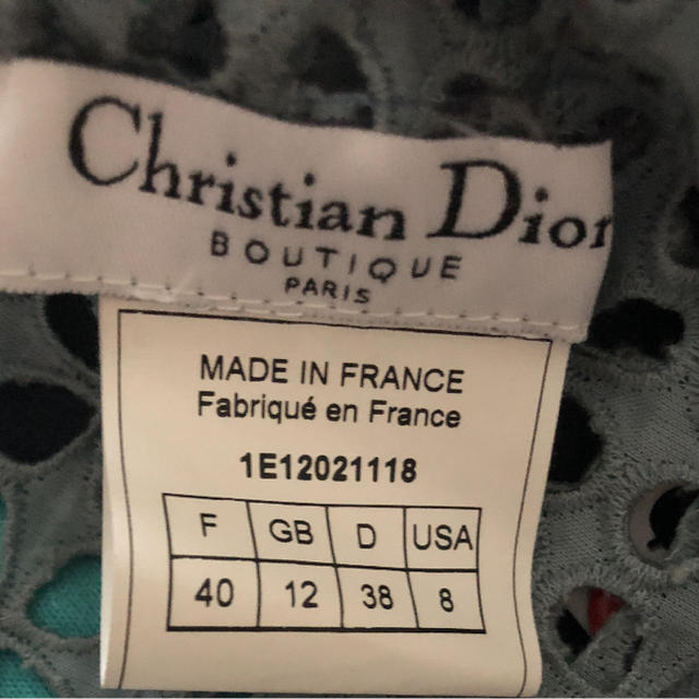 Christian Dior(クリスチャンディオール)の美品  クリスチャンディオールのジャケット レディースのジャケット/アウター(テーラードジャケット)の商品写真