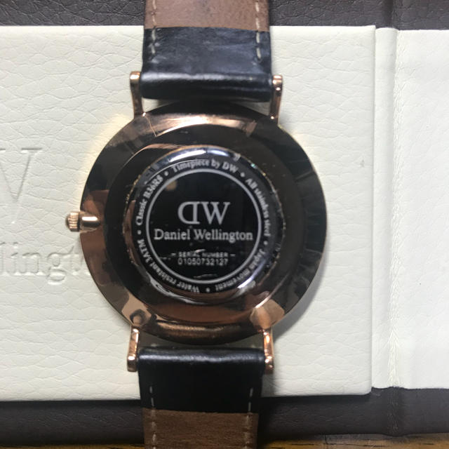 Daniel Wellington(ダニエルウェリントン)のDaniel Wellington ダニエル ウェリントン 腕時計 36mm メンズの時計(腕時計(アナログ))の商品写真