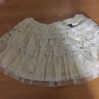 ジェニィ(JENNI)の美品 jenni ミニスカートsize100(スカート)