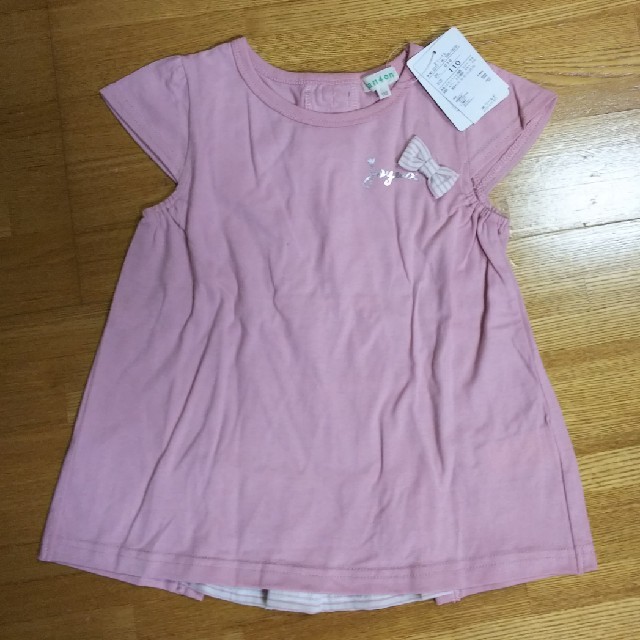 3can4on(サンカンシオン)の３can４on カットソー キッズ/ベビー/マタニティのキッズ服女の子用(90cm~)(Tシャツ/カットソー)の商品写真