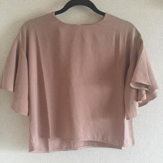 フィフス(fifth)の新品タグ付♡fifthフリルブラウス(シャツ/ブラウス(半袖/袖なし))