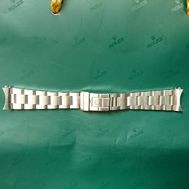新製品情報も満載 ROLEX - ROLEX ロレックス ブレス フラッシュフィット 78790 558B 腕時計(アナログ) 新製品情報も満載 ROLEX - ROLEX ロレックス ブレス フラッシュフィット 78790 558B 腕時計(アナログ)