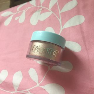 カラーポップ(colourpop)のcolourpop luster dustハイライト(フェイスカラー)