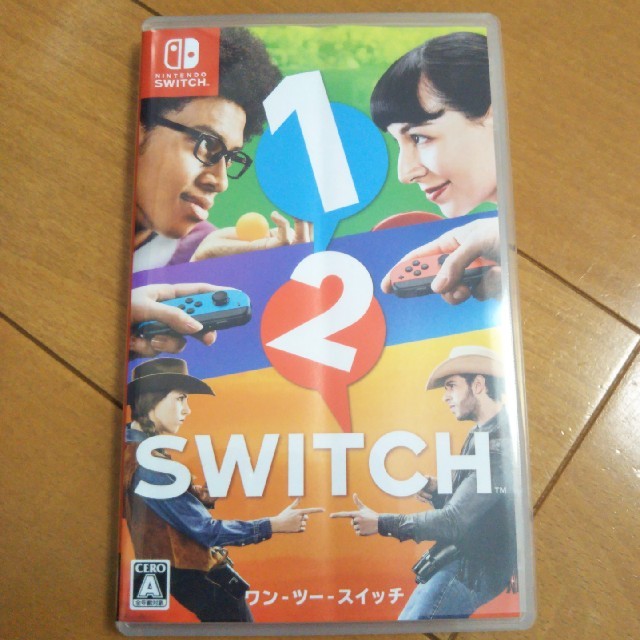 Nintendo Switch(ニンテンドースイッチ)のワンツースイッチ  1-2-Switch エンタメ/ホビーのゲームソフト/ゲーム機本体(家庭用ゲームソフト)の商品写真