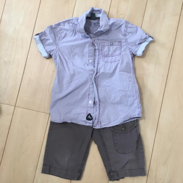 ZARA KIDS(ザラキッズ)のZARA kids  シャツ&半ズボン キッズ/ベビー/マタニティのキッズ服男の子用(90cm~)(その他)の商品写真