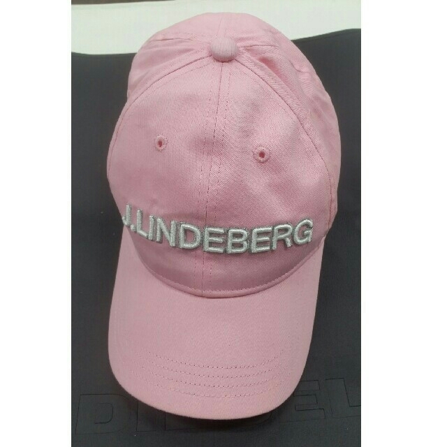 J.LINDEBERG(ジェイリンドバーグ)の新品　リンドバーグのキャップ メンズの帽子(キャップ)の商品写真