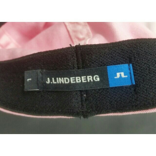 J.LINDEBERG(ジェイリンドバーグ)の新品　リンドバーグのキャップ メンズの帽子(キャップ)の商品写真
