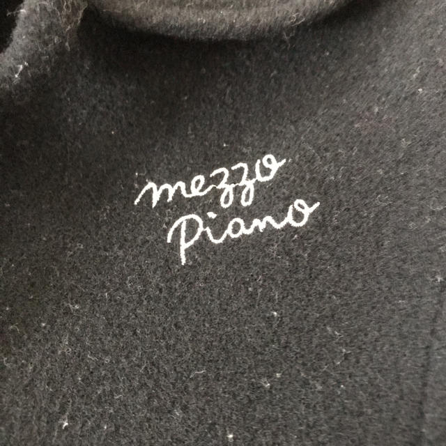 mezzo piano(メゾピアノ)のmezzo piano コート キッズ/ベビー/マタニティのキッズ服女の子用(90cm~)(コート)の商品写真