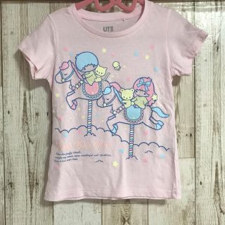 ユニクロ(UNIQLO)のユニクロ  Tシャツ  キキララ(Tシャツ/カットソー)