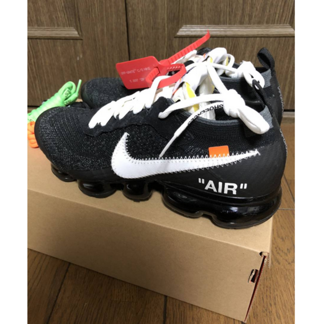 nike  off white the ten air vapormax メンズの靴/シューズ(スニーカー)の商品写真