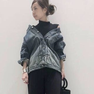 アパルトモンドゥーズィエムクラス(L'Appartement DEUXIEME CLASSE)のアパルトモン   STAMMBAUM OVERSIZE DENIM JACKET(Gジャン/デニムジャケット)