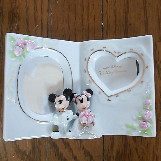 Disney Wedding Dreams ミッキー ミニー フォトフレーム ディズニー フォトフレーム ウェディング ミッキー ミニー 結婚