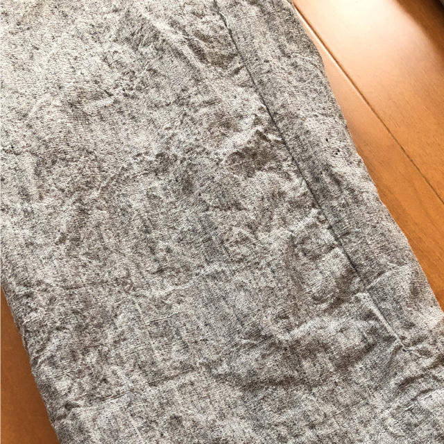 nest Robe(ネストローブ)のネストローブ リネンカシュクールサロペット 美品 レディースのパンツ(サロペット/オーバーオール)の商品写真