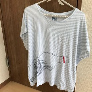 ユニクロ(UNIQLO)のUNIQLO ＊半袖Tシャツ(Tシャツ(半袖/袖なし))