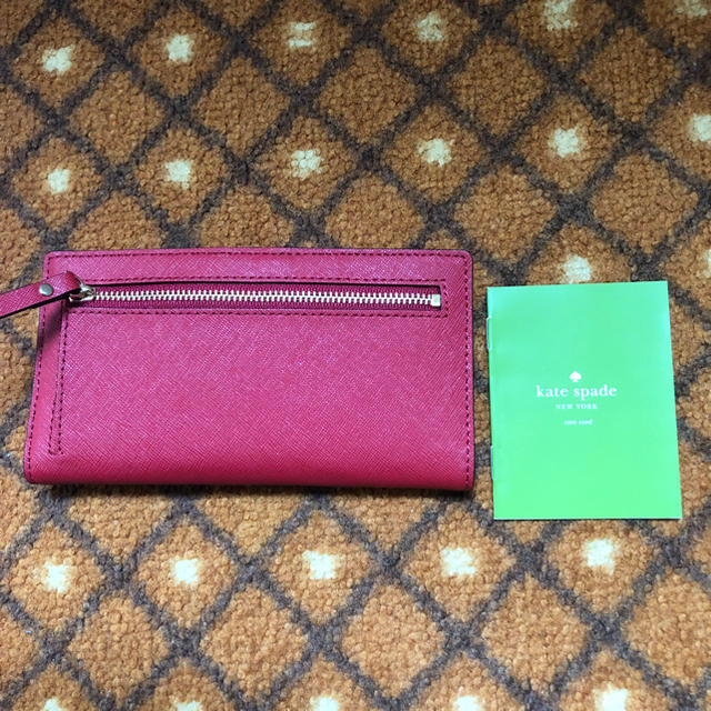 kate spade new york(ケイトスペードニューヨーク)のすのー様専用        kate spade ケイトスペード カードケース レディースのファッション小物(名刺入れ/定期入れ)の商品写真