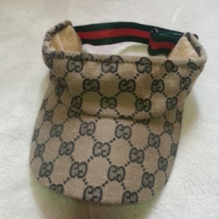 グッチ(Gucci)のグッチのサンバイザー(キャップ)