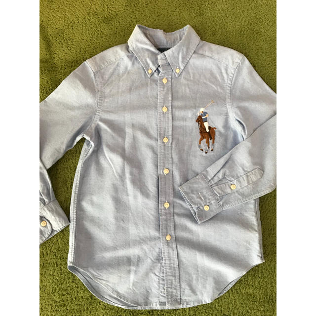 Ralph Lauren(ラルフローレン)のRalph Laurenラルフローレンシャツ キッズ/ベビー/マタニティのキッズ服男の子用(90cm~)(ブラウス)の商品写真