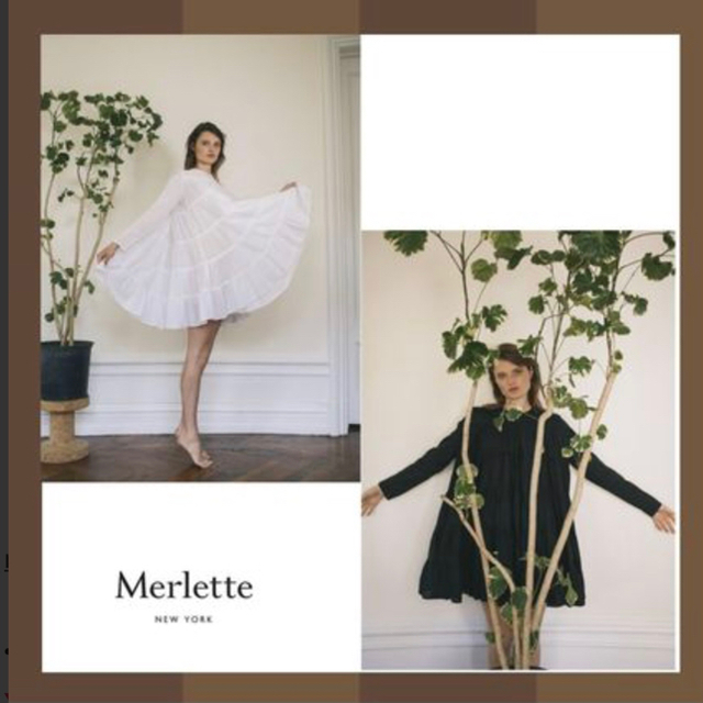 Ron Herman - Merlette マーレット ワンピース ホワイトの通販 Ron Herman - Merlette マーレット ワンピース ホワイトの通販