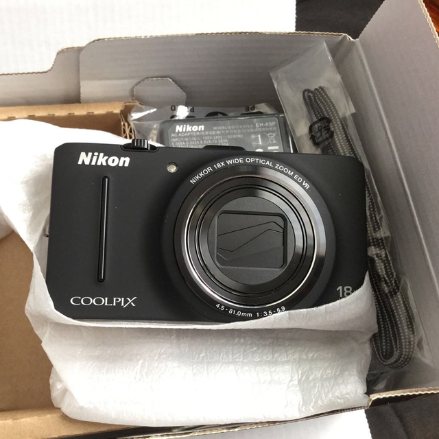 【デシカメ】COOLPIX S9300 その他のその他(その他)の商品写真