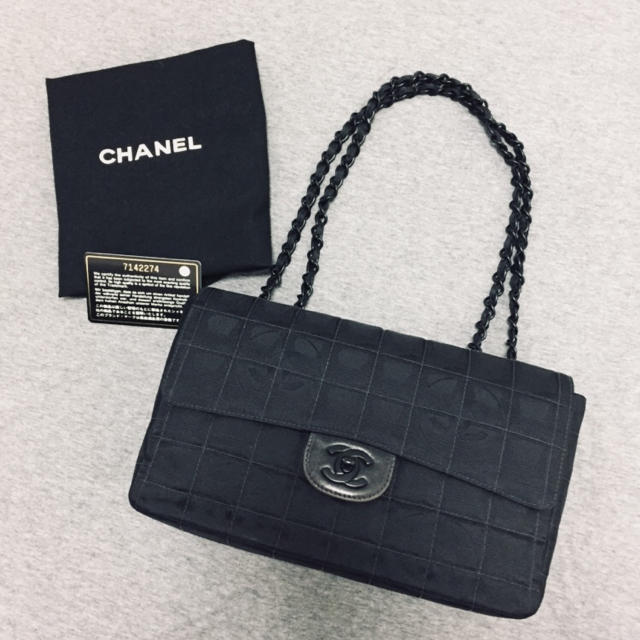 数量は多】 CHANEL 黒 ブラック チェーン ニュートラベルライン シャネル 【専用】CHANEL ショルダーバッグ