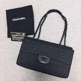 シャネル(CHANEL)の【専用】CHANEL シャネル ニュートラベルライン チェーン ブラック 黒(ショルダーバッグ)