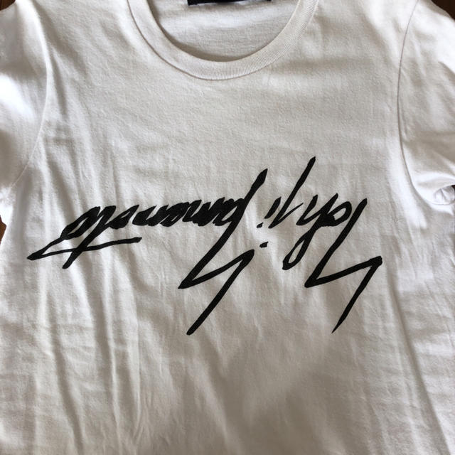 Yohji Yamamoto(ヨウジヤマモト)のGroundY yojiyamamoto Tシャツ サイズ1 レディースのトップス(Tシャツ(半袖/袖なし))の商品写真