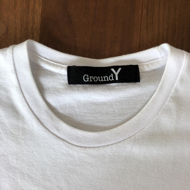 Yohji Yamamoto(ヨウジヤマモト)のGroundY yojiyamamoto Tシャツ サイズ1 レディースのトップス(Tシャツ(半袖/袖なし))の商品写真