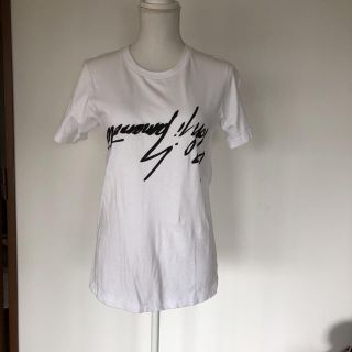 ヨウジヤマモト(Yohji Yamamoto)のGroundY yojiyamamoto Tシャツ サイズ1(Tシャツ(半袖/袖なし))