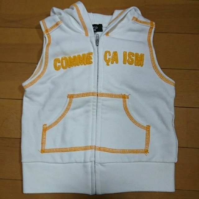 COMME CA ISM(コムサイズム)のコムサイズム 80㎝ ベスト キッズ/ベビー/マタニティのベビー服(~85cm)(その他)の商品写真