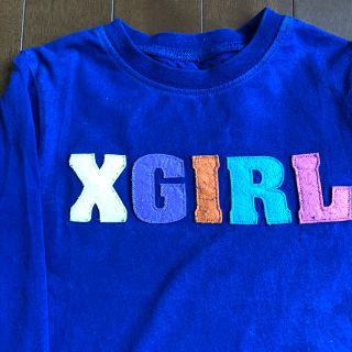 エックスガールステージス(X-girl Stages)のエックスガール ステージズ Tシャツ ロンT(Tシャツ/カットソー)