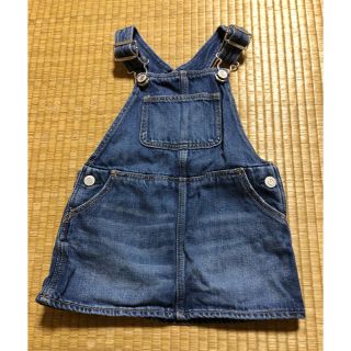 ベビーギャップ(babyGAP)のGAP  ベビーデニムジャンパースカート  80サイズ(スカート)