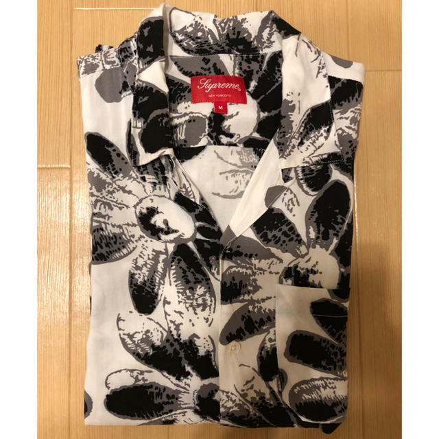 Supreme Daisy Rayon Shirt   black L